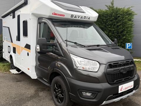 BAVARIA Camping car  occasion Luisant 28600