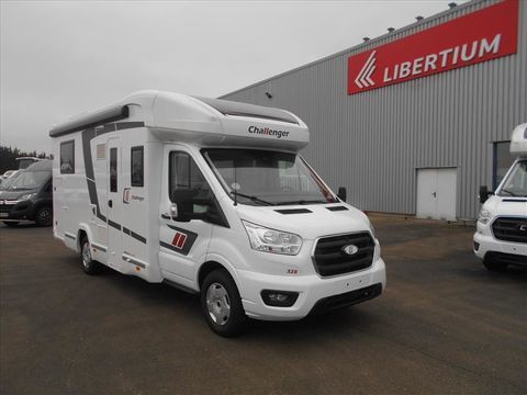 CHALLENGER Camping car  occasion Saint-Dizier 52100