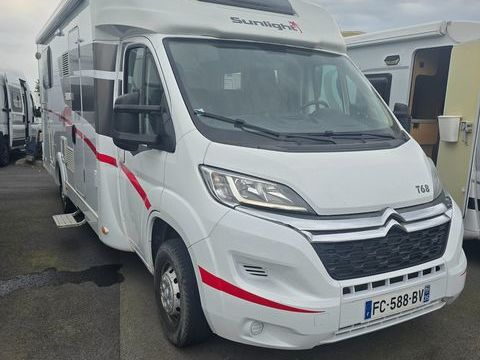 SUNLIGHT Camping car 2018 occasion La M&eacute;zi&egrave;re 35520