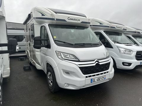 CHAUSSON Camping car 2022 occasion La M&eacute;zi&egrave;re 35520