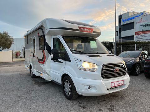 CHALLENGER Camping car 2018 occasion Mauguio 34130