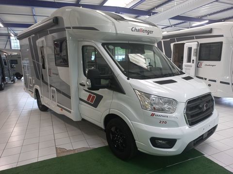 CHALLENGER Camping car  occasion Thaon-les-Vosges 88150