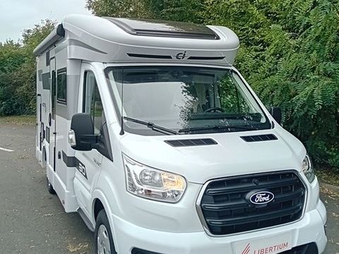 CI Camping car  occasion Par&ccedil;ay-Meslay 37210