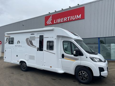 BAVARIA Camping car  occasion Saint-Dizier 52100