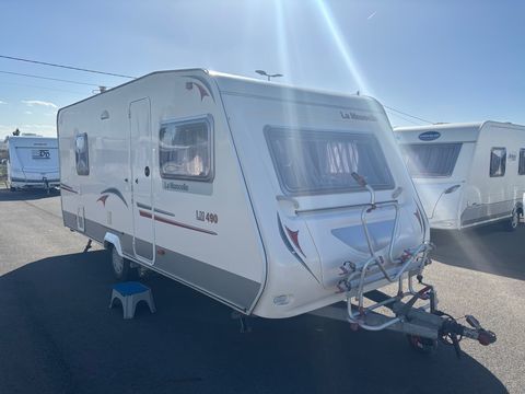 LA MANCELLE Caravane 2006 occasion Beaulieu-sur-Layon 49750