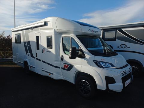 CHALLENGER Camping car  occasion Les Clouzeaux 85430