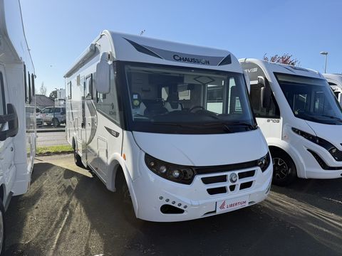 CHAUSSON Camping car 2020 occasion La M&eacute;zi&egrave;re 35520