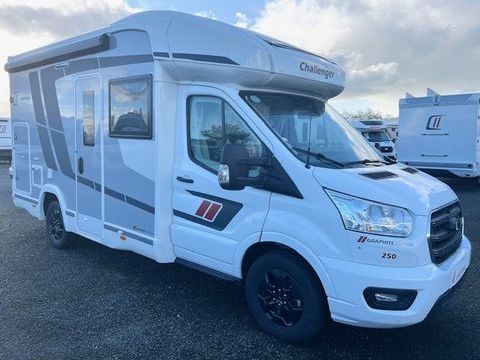 CHALLENGER Camping car  occasion Plougastel-Daoulas 29470