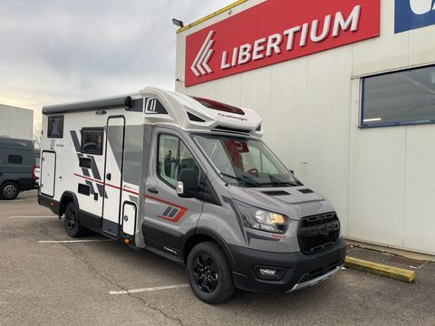 CHALLENGER Camping car  occasion Villech&eacute;tif 10410
