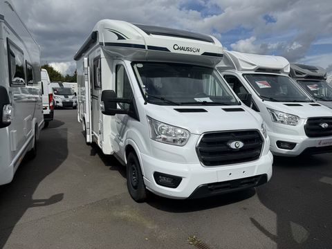 CHAUSSON Camping car  occasion La M&eacute;zi&egrave;re 35520