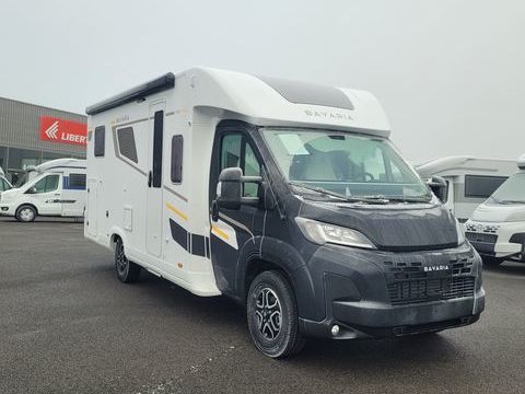 BAVARIA Camping car  occasion Beauvois-en-Cambr&eacute;sis 59157