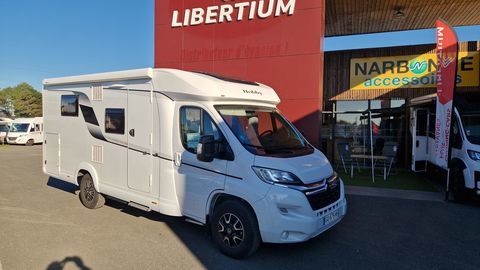 HOBBY Camping car 2023 occasion M&eacute;rignac 33700