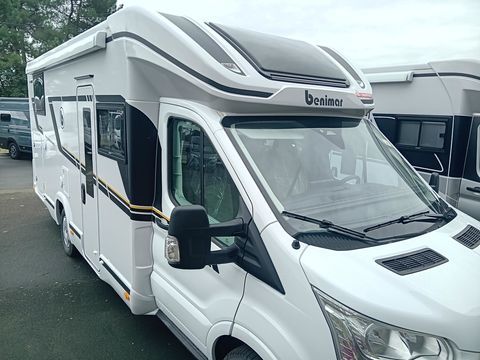 BENIMAR Camping car  occasion Arnage 72230