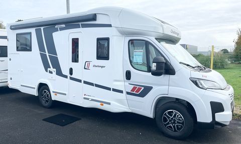 CHALLENGER Camping car  occasion Plougastel-Daoulas 29470