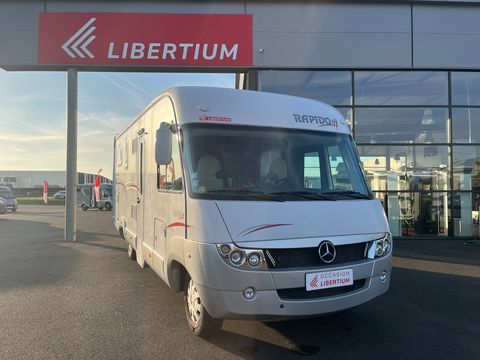 RAPIDO Camping car 2008 occasion Par&ccedil;ay-Meslay 37210