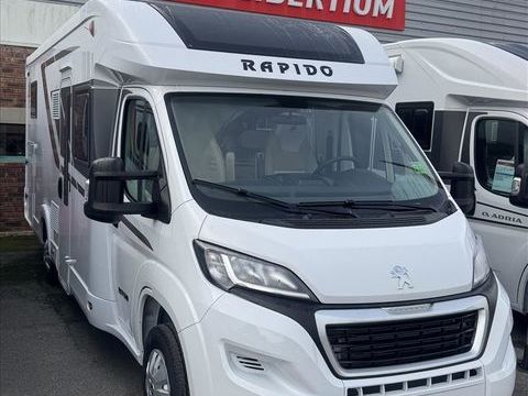 RAPIDO Camping car 2026 occasion Tinqueux 51430