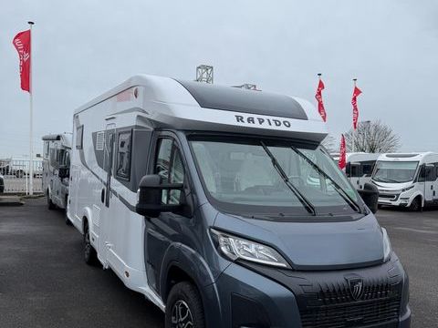 RAPIDO Camping car  occasion Tinqueux 51430