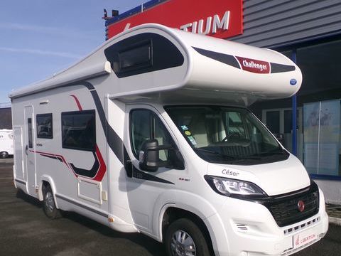 CHALLENGER Camping car 2018 occasion Vesoul 70000