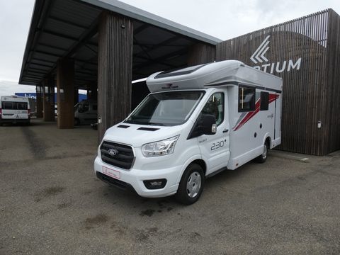 ROLLER TEAM Camping car  occasion Pavie 32550