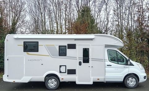 CI Camping car  occasion Saint-&Eacute;varzec 29170