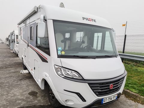 PILOTE Camping car 2024 occasion Beauvois-en-Cambr&eacute;sis 59157