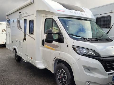 BAVARIA Camping car 2024 occasion Beauvois-en-Cambr&eacute;sis 59157