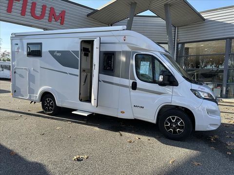 RAPIDO Camping car 2023 occasion Fenouillet 31150