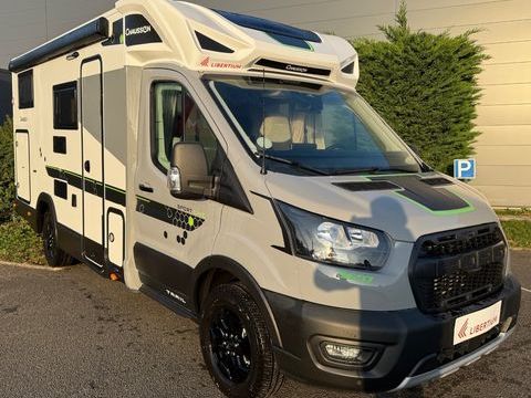 CHAUSSON Camping car  occasion Luisant 28600