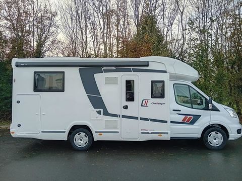 CHALLENGER Camping car  occasion Lannion 22300