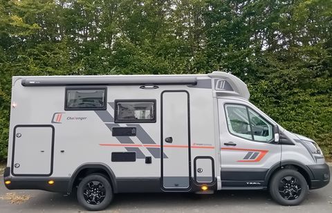 CHALLENGER Camping car  occasion Lannion 22300