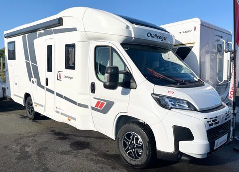 CHALLENGER Camping car  occasion Plougastel-Daoulas 29470