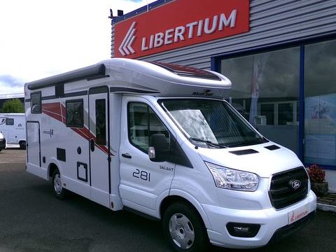 ROLLER TEAM Camping car  occasion Vesoul 70000
