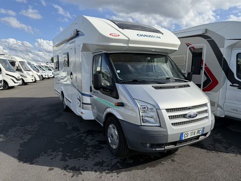 CHAUSSON Camping car 2013 occasion La M&eacute;zi&egrave;re 35520