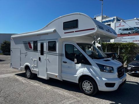 ROLLER TEAM Camping car 2022 occasion Mauguio 34130