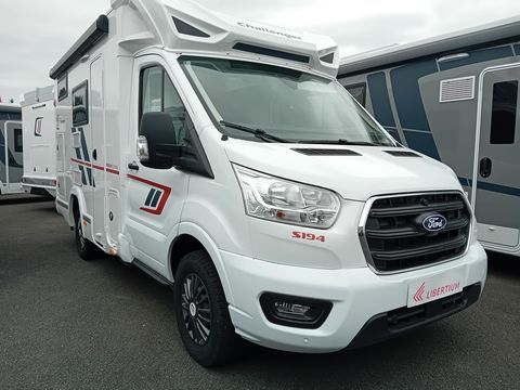 CHALLENGER Camping car  occasion La Bazoge 72650