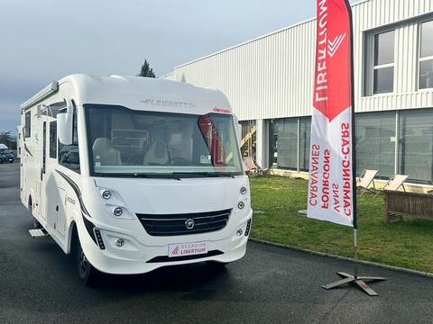 FLEURETTE Camping car 2021 occasion Beaulieu-sur-Layon 49750