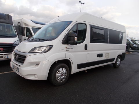 DREAMER Camping car 2021 occasion Benfeld 67230