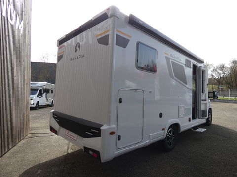 BAVARIA Camping car  occasion Pavie 32550