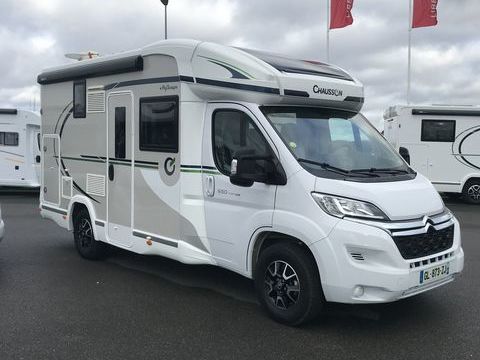 CHAUSSON Camping car 2023 occasion Rantigny 60290