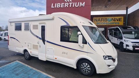 MC LOUIS Camping car 2013 occasion M&eacute;rignac 33700