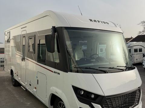 RAPIDO Camping car  occasion Tinqueux 51430