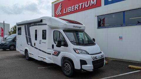 CHALLENGER Camping car  occasion Villech&eacute;tif 10410