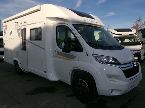 BAVARIA Camping car 2024 occasion Vesoul 70000