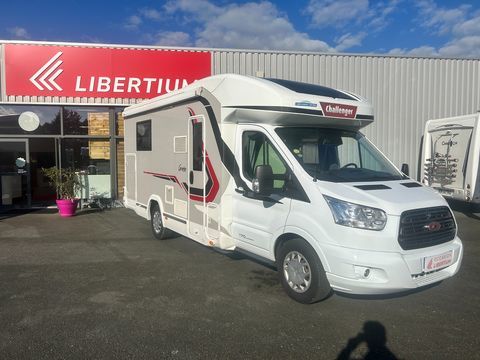 CHALLENGER Camping car 2019 occasion Montreuil-Juign&eacute; 49460