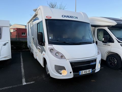 CHAUSSON Camping car 2012 occasion La M&eacute;zi&egrave;re 35520