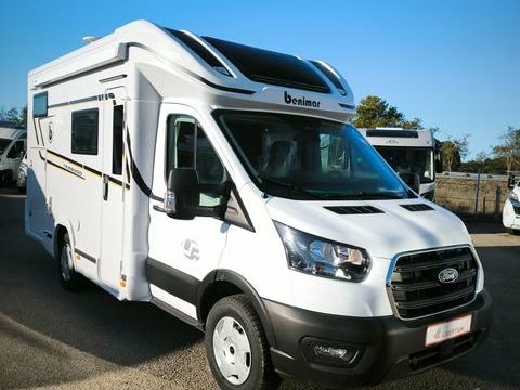 BENIMAR Camping car  occasion Milhaud 30540