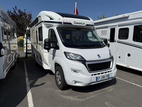 CHAUSSON Camping car 2024 occasion La M&eacute;zi&egrave;re 35520