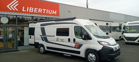 CHALLENGER Camping car  occasion Montreuil-Juign&eacute; 49460