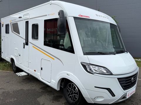 BAVARIA Camping car  occasion Luisant 28600