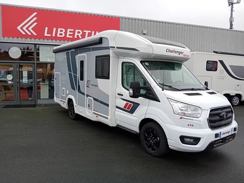 CHALLENGER Camping car  occasion Montreuil-Juign&eacute; 49460